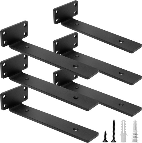 Pack floating shelf brackets - floating,