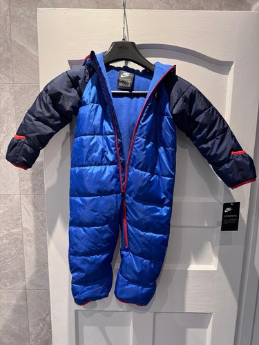 Nike fleece lined snowsuit - lined, one