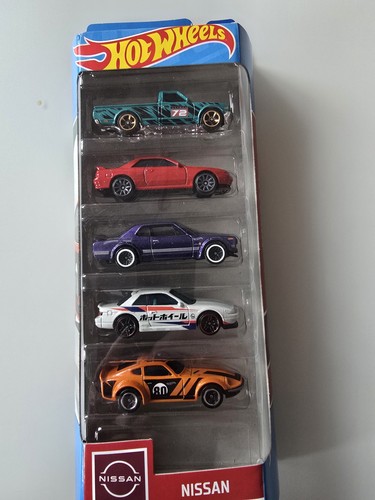 Hot wheels nissan pack - wheels, 5-pack