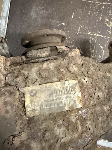 Bmw e92 320i rear differential - e92,