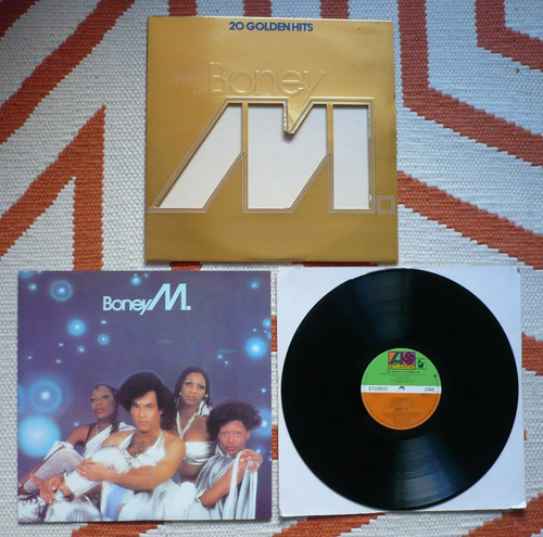 Boney the magic m - magic,