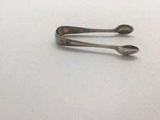 STERLING SILVER SUGAR TONGS 16g