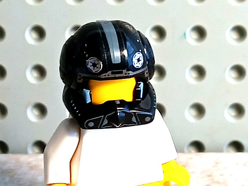 Lego clone pilot helmet - lego,