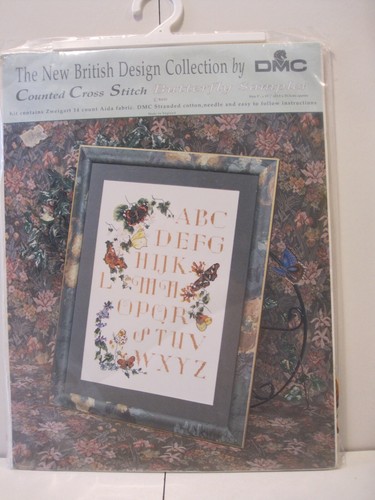 Counted cross stitch kit - cross,