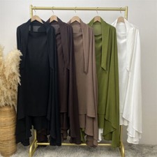 Khimar Dubai Muslim Overhead