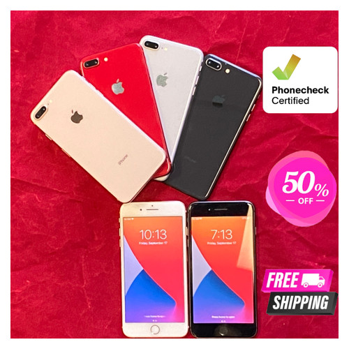 Apple iphone plus 64gb - 8,