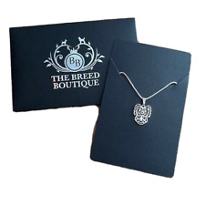 PAPILLON DOG PENDANT 18"