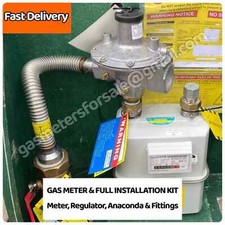 Gas Meter U16/G10 Full Installation Kit - Fast Delivery Lrg House/Small Business
