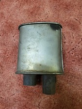 BMW E46 330ci Exhaust Centre Resonator Silencer OEM