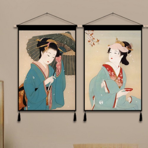 Japanese wall hanging - japanese,
