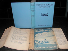 BBC Bramwell Evens Gipsy ROMANY By Sea 1941 1st Ed VARDO Birds NATURE Out With