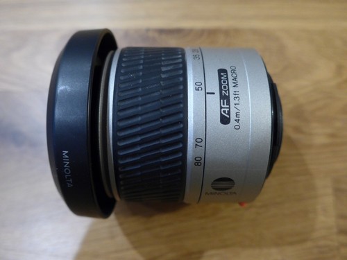 Minolta 80mm for - af, d