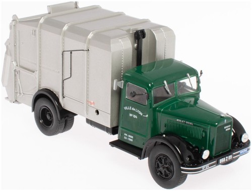 Ixo hachette berliet - berliet, gdr