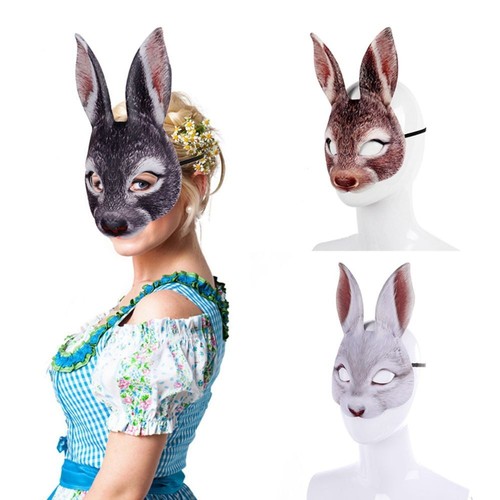 Bunny half face mask - bunny,