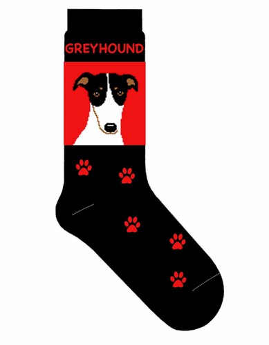 Greyhound socks - greyhound,