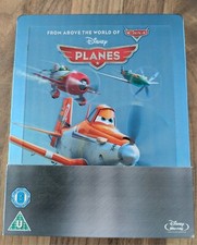Pixar Planes Disney Blu-Ray Steelbook