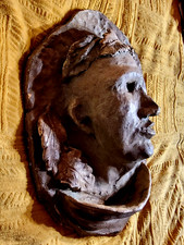 Death Mask Face Post-Mortem