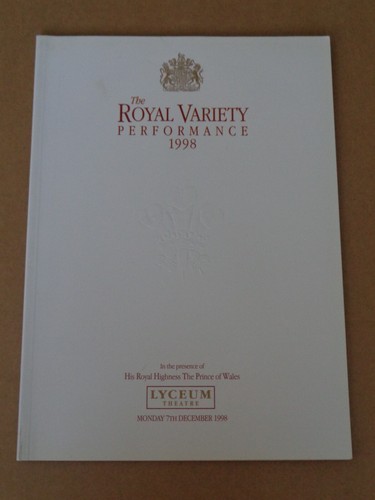 Spice girls 1998 royal variety - girls,