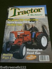 TRACTOR & MACHINERY - DAVID BROWN 990 - JULY 1997 VOL 8 # 3