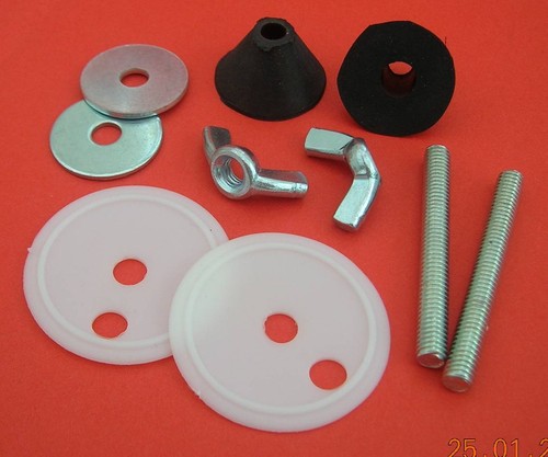 Toilet seat repair kit - toilet,