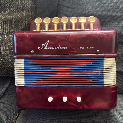 Mini accordion with - mini, carrying