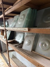 Vintage Bullion Bulls Eye Glass Panes Various Sizes Available