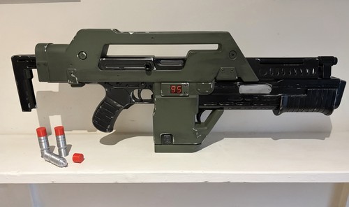 Aliens m41a pulse rifle - pulse, –