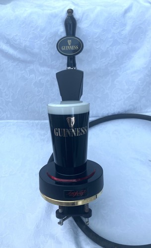 Guinness beer pump/font/light