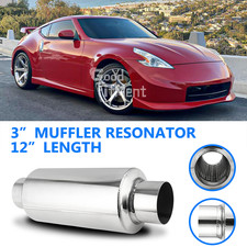 Exhaust Resonator Muffler 3"