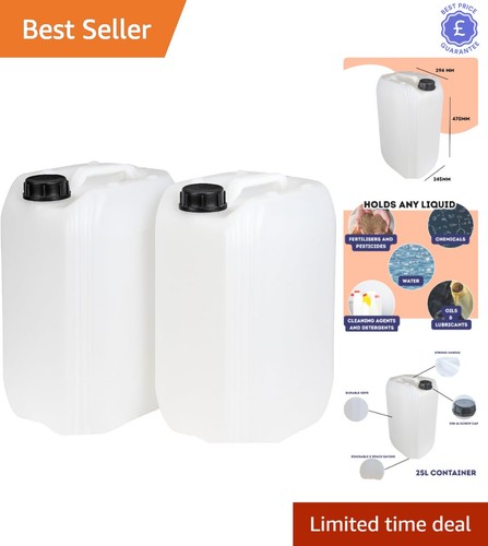 Durable 25l hdpe - 25l,