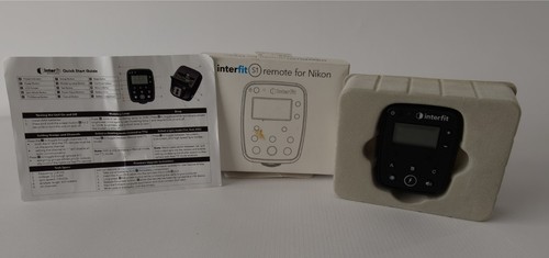 Interfit flash trigger - flash, for