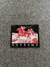 Supreme SS19 Riders Sticker -