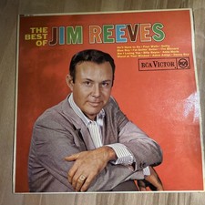 JIM REEVES - The Best Of Jim
