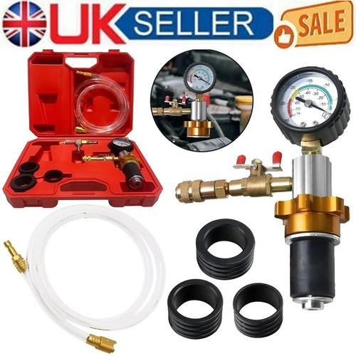 Car radiator coolant vacuum - car,