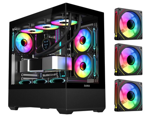 Sama sv02 atx - computer, gaming