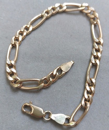 9ct gold chain - 9ct, bracelet