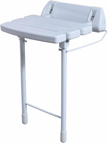 Shower seat folding wall - shower,