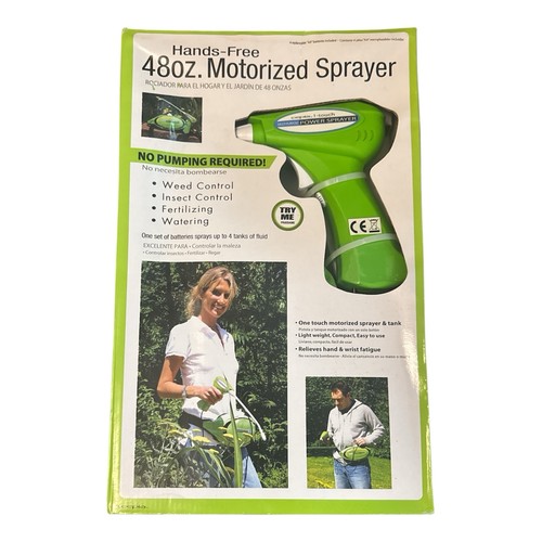 Hands free 48oz motorized - hands-free,