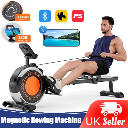 Magnetic rowing machine rower - machine,