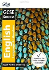 GCSE English Language and English Literature Exam Practice Workbook, with Practi