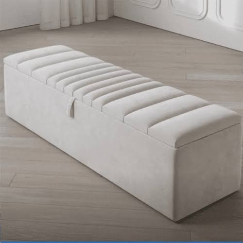 Ottoman storage box - box, footstool