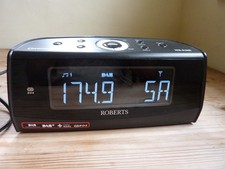 Roberts ChronoDAB Dual Alarm Clock Radio