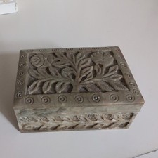 Hand Carved Velvet Lined