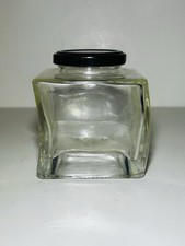 Vintage Clear Glass Desktop