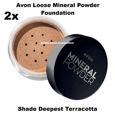 2x Avon Loose Mineral Powder
