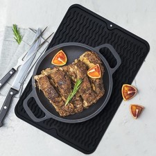 Sink Draining Board Mat Dish