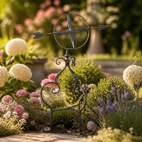 Armillary sphere metal garden - sphere,