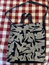 Hobbs Cotton Tote Bag- Navy