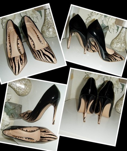 Dune black patent - dune, patent/nude