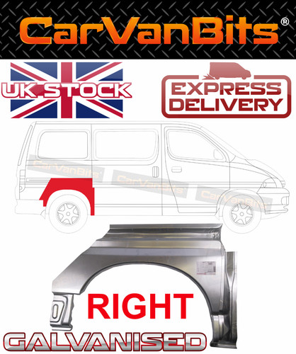For toyota hiace - hiace, 95-06